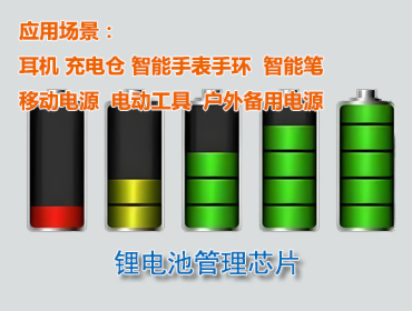 鋰電池管理芯片